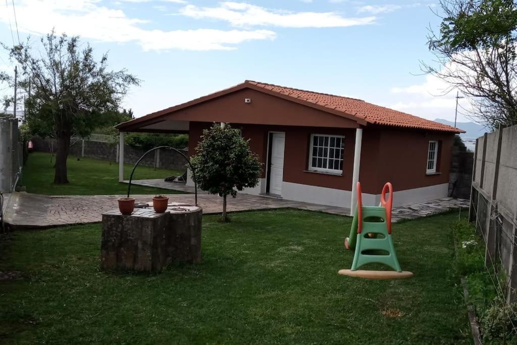 Casa En Playa Mexilloeira Villa Pontevedra Eksteriør bilde