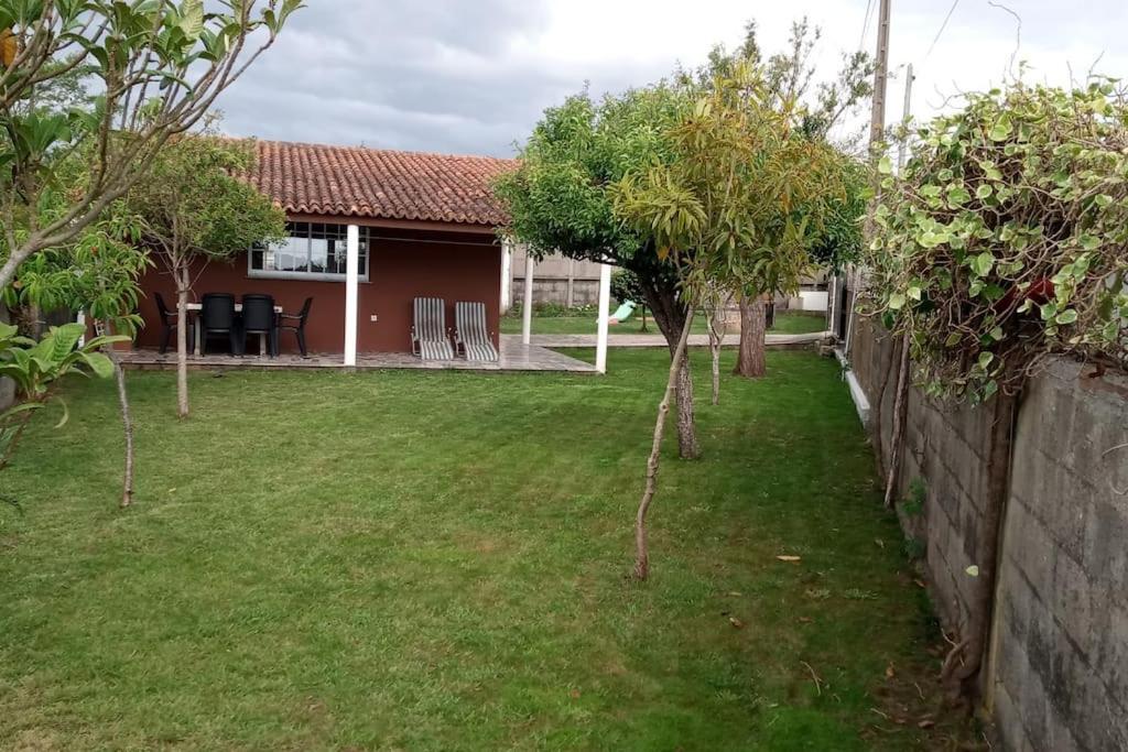 Casa En Playa Mexilloeira Villa Pontevedra Eksteriør bilde