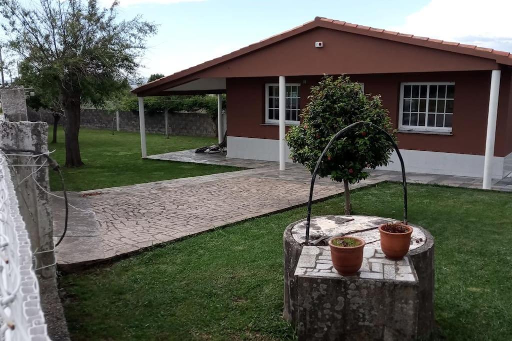 Casa En Playa Mexilloeira Villa Pontevedra Eksteriør bilde